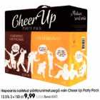 Allahindlus - Hispaania kaitstud päritolunimetusega vеin Cheer Up Party Pack I2,5% 2 x l50 cl