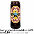 Allahindlus - Suurbritannia tume õlu Newcostle Вrоwn Ale 4,7%
50O ml