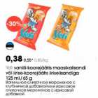 Allahindlus - Yeti vanilli-koorejäätis maasikalisandi või iirise- koorejäätis iiriselisandiga 125gml/65g