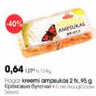 Allahindlus - Hagar kreemi ampsukas 2 tk, 95 g