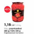 Allahindlus - Minu paprikaviilud 680g/neto 320 g