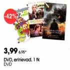 Allahindlus - DVD, erinevad, 1 tk