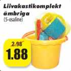 Allahindlus - Liivakastikomplekt
ämbriga
(5-osaline)