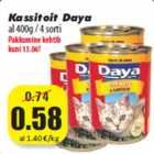 Allahindlus - Kassitoit Daya
al 400g / 4 sorti