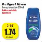 Dušigeel Nivea
Energy meestele 250m