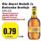 Allahindlus - Õlu Starõi Melnik iz
Botšonka Svetloje
4,8%, 0,5L