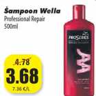 Allahindlus - Šampoon Wella
Professional Repair
