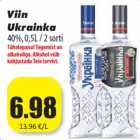 Allahindlus - Viin
Ukrainka
