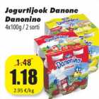 Allahindlus - Jogurtijook Danone
Danonino
