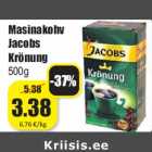 Masinakohv
Jacobs
Krönung
