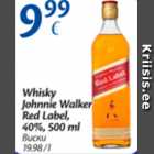 Allahindlus - Whisky Johnnie Walker Red Label