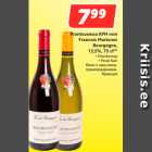 Prantsusmaa KPN vein
Francois Martenot
Bourgogne,
12,5%, 75 cl**