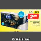 Allahindlus - Grite Orchidea Gold
tualettpaber,
3-kihiline, 8 rulli