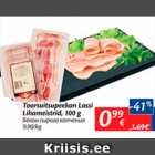 Toorsuitsupeekon Lossi Lihameistrid, 100 g