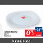 Allahindlus - Taldrik Parma 20 cm