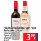 Allahindlus - Prantsusmaa magus vein Paris Seduction, 750 ml