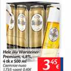 Allahindlus - Hele õlu Warsteiner Premium