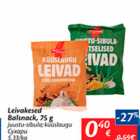 Allahindlus - Leivakesed Balsnack, 75 g