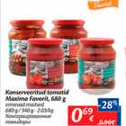 Konserveeritud tamatid Maxima Favorit, 680 g