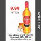 Allahindlus - Šoti whisky Grant´s Family Reserved