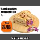 Singi-ananassi-juustustritsel kg