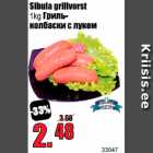 Allahindlus - Sibula grillvorst 1 kg