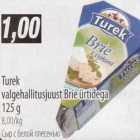 Allahindlus - Turek valgehallitusjuust Brie ürtidega