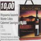 Allahindlus - Hispaania lauavein Monte Cobra Cabernet Sauvignom