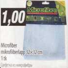 Allahindlus - Microfiber mikrofiiberlapp