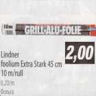 Allahindlus - Lindner foolium Extra Stark