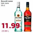 Allahindlus - Bacardi rumm