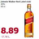 Allahindlus - Johnnie Walker Red Label viski
