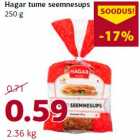 Allahindlus - Hagar tume seemnesups
250 g