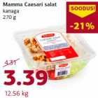 Allahindlus - Mamma Caesari salat