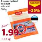 Estover Hollandi
leibjuust