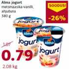 Alma jogurt