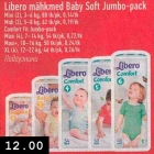 Mähkmed - Libero mähkmed Baby Soft Jumbo-pack