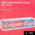 Allahindlus - Colgate hambapasta Max Fresh Cool Mint