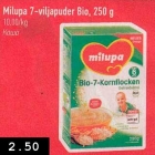 Allahindlus - Milupa 7-viljapuder Bio, 250 g