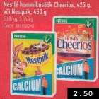 Allahindlus - Nestle hommikusöök, 425 g või Nesguik, 450 g