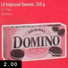 Allahindlus - LU küpsised Domino, 350 g