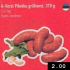 Allahindlus - A-Vorst Pikniku grillvorst, 370 g