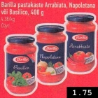 Allahindlus - Barilla pastakaste Arrabiata, Napoletama või Basilico, 400 g