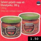 Allahindlus - Salvest guljašš-supp või lihaseljanka, 300 g