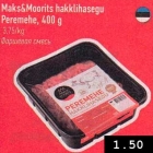 Allahindlus - Maks&Moorits hakklihasegu Peremehe, 400 g