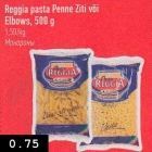 Allahindlus - Reggia pasta Penne Ziti või Elbows, 500 g