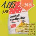 Allahindlus - Vilma Juubeli tordipulber, 450 g