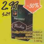 Allahindlus - Paulig President jahvatatud filtrikohv, 500 g