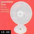 Lauaventilaator 23 cm