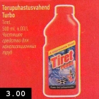 Torupuhastusvahend Turbo